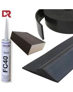 Garage Threshold Kit Contents